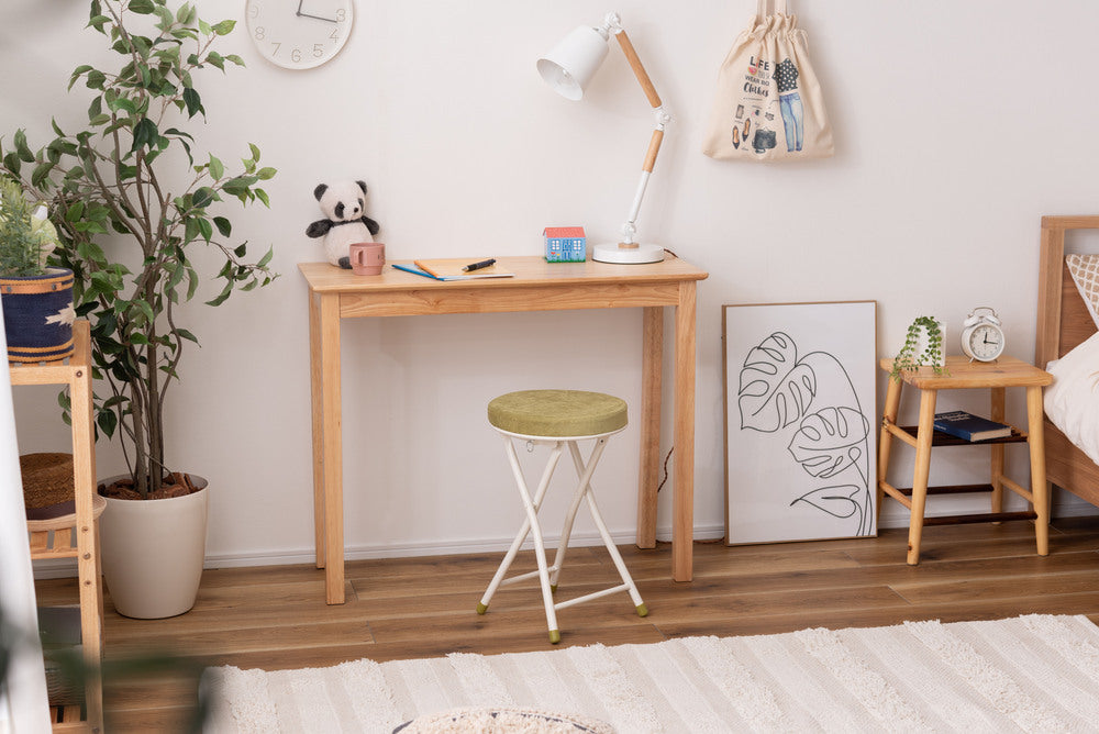 ロンダ スツール 折りたたみ式 6点セット 椅子 背もたれなし 丸形 カウンタースツール フォールディングチェア【az-pc31】