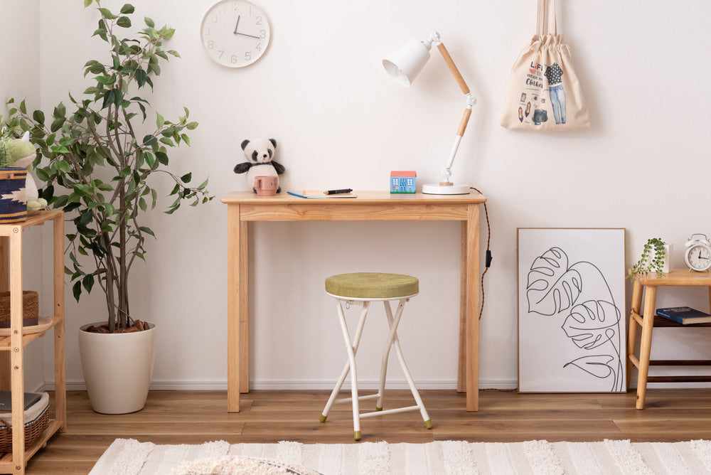 ロンダ スツール 折りたたみ式 6点セット 椅子 背もたれなし 丸形 カウンタースツール フォールディングチェア【az-pc31】