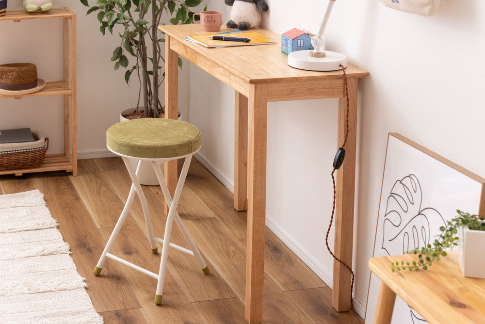 ロンダ スツール 折りたたみ式 6点セット 椅子 背もたれなし 丸形 カウンタースツール フォールディングチェア【az-pc31】