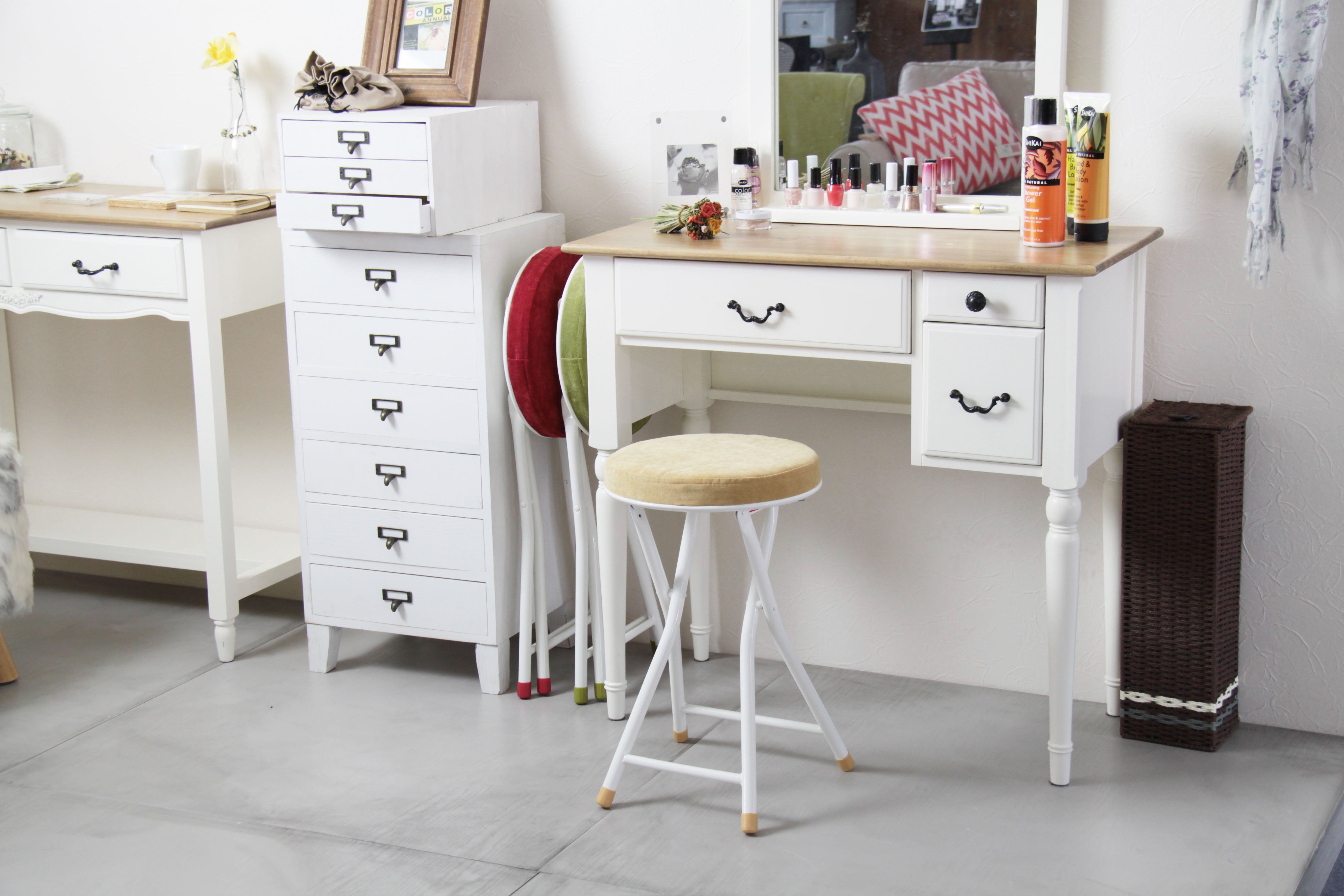 ロンダ スツール 折りたたみ式 6点セット 椅子 背もたれなし 丸形 カウンタースツール フォールディングチェア【az-pc31】