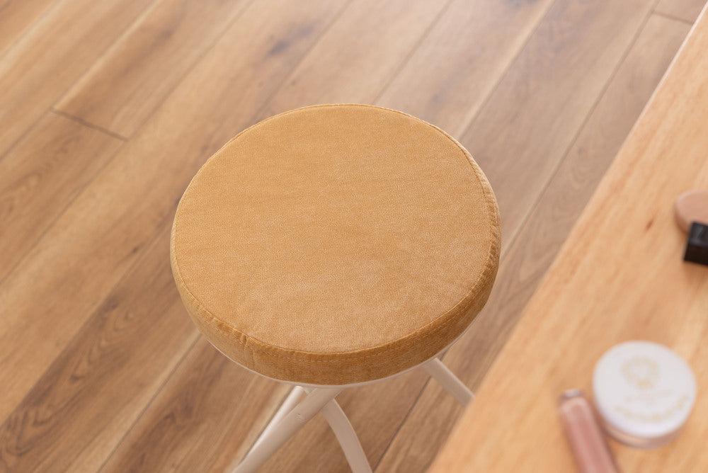 ロンダ スツール 折りたたみ式 6点セット 椅子 背もたれなし 丸形 カウンタースツール フォールディングチェア【az-pc31】