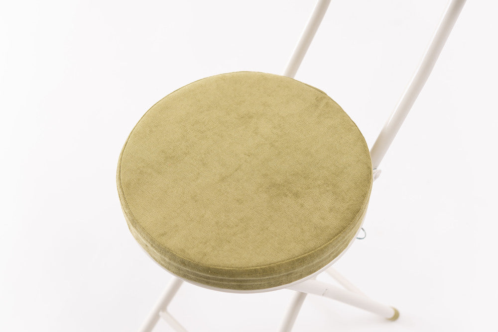 ロンダ チェア 折りたたみ式 6点セット 椅子 背もたれ付き 丸形 カウンター フォールディングチェア【az-pc32】