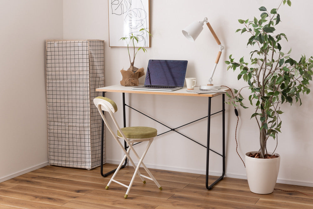 ロンダ チェア 折りたたみ式 6点セット 椅子 背もたれ付き 丸形 カウンター フォールディングチェア【az-pc32】