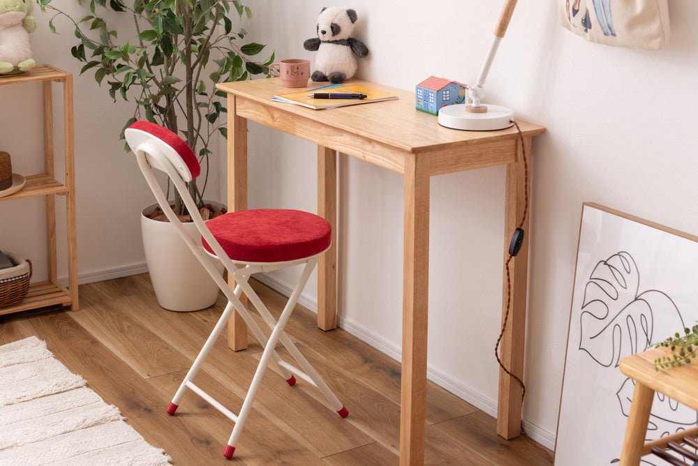 ロンダ チェア 折りたたみ式 6点セット 椅子 背もたれ付き 丸形 カウンター フォールディングチェア【az-pc32】