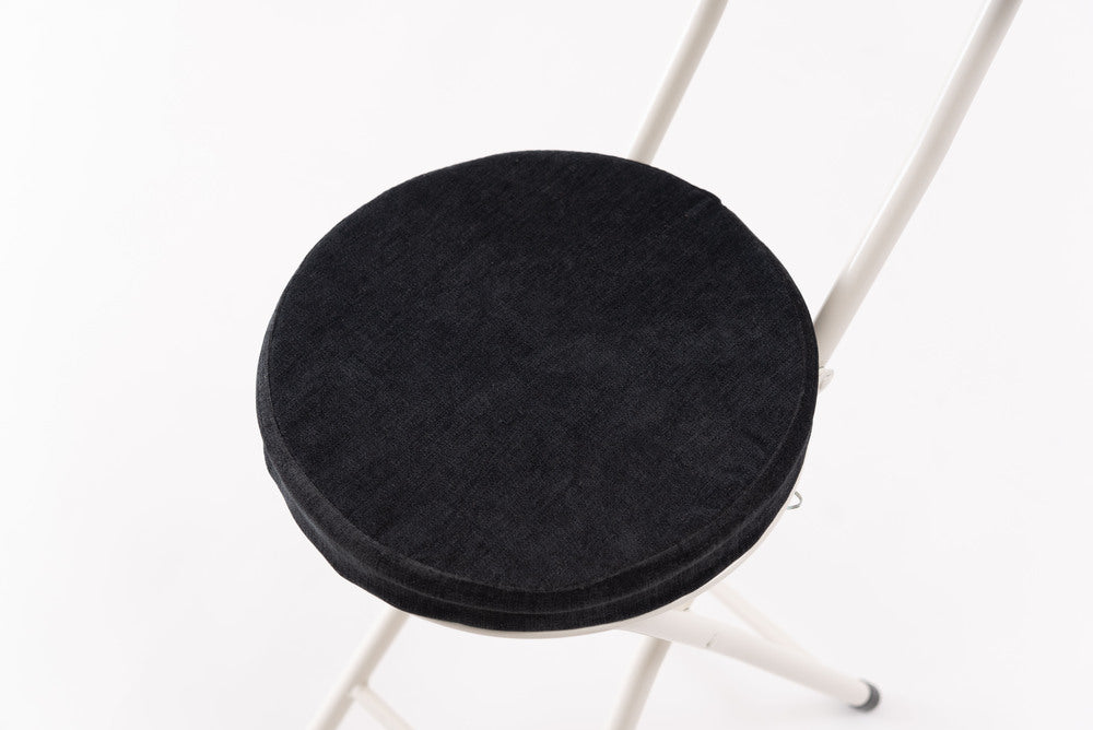 ロンダ チェア 折りたたみ式 6点セット 椅子 背もたれ付き 丸形 カウンター フォールディングチェア【az-pc32】