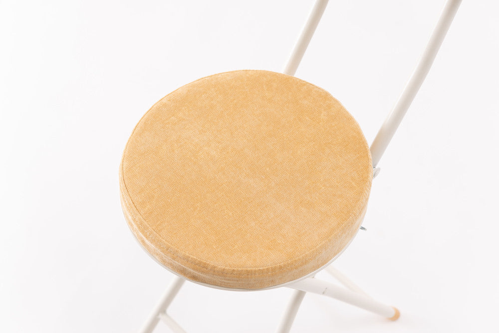 ロンダ チェア 折りたたみ式 6点セット 椅子 背もたれ付き 丸形 カウンター フォールディングチェア【az-pc32】