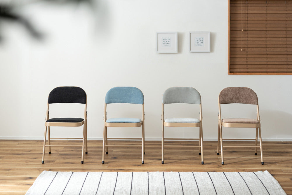 カラフル スチール製フレーム リビングチェア