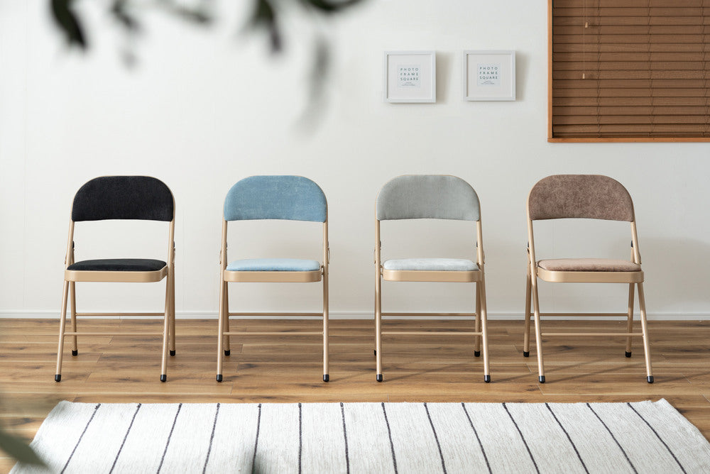 省スペース設計 隙間収納 フットレスト付き チェア