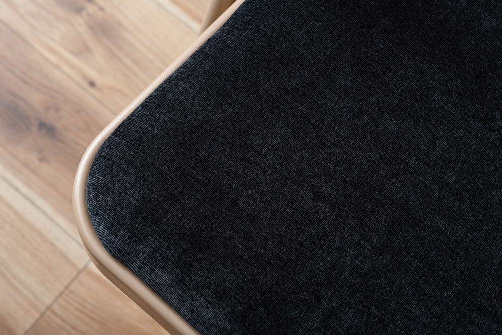 フォールディングチェア 折りたたみ式 4点セット 椅子 背もたれ付き ヴィンテージ デスクチェア ベロア調 チェア【az-pc33】