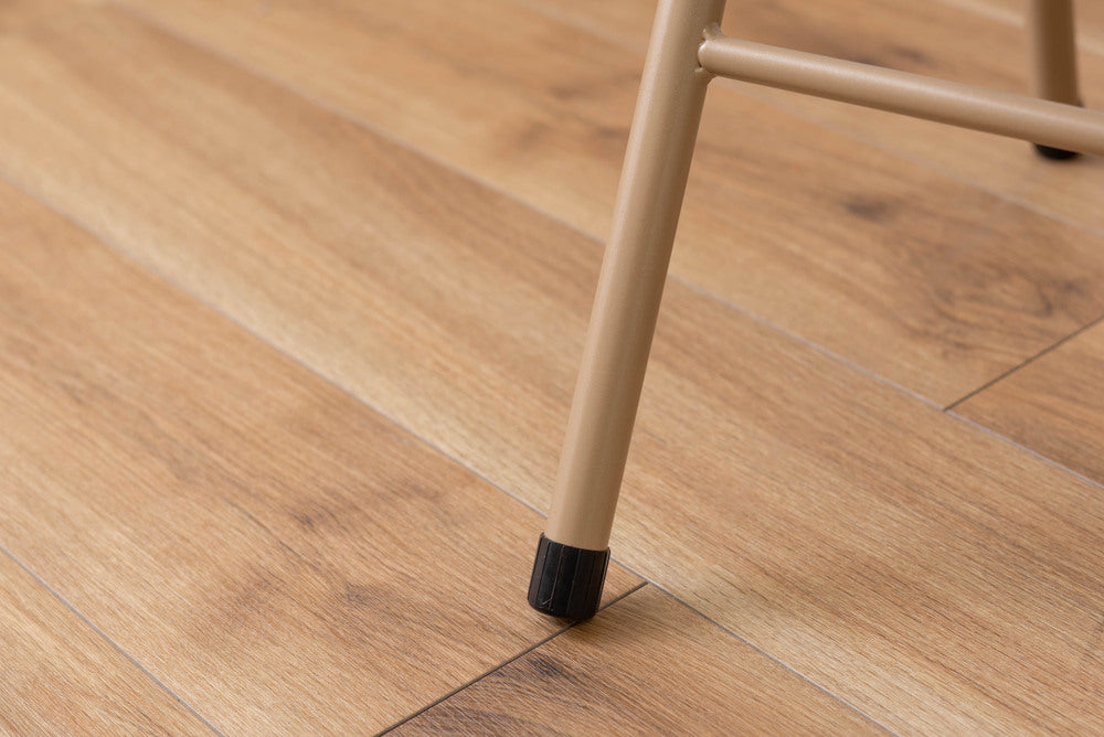 フォールディングチェア 折りたたみ式 4点セット 椅子 背もたれ付き ヴィンテージ デスクチェア ベロア調 チェア【az-pc33】