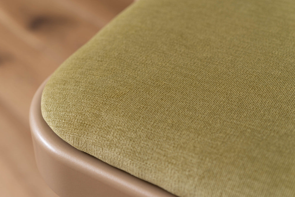 フォールディングチェア 折りたたみ式 4点セット 椅子 背もたれ付き ヴィンテージ デスクチェア ベロア調 チェア【az-pc33】