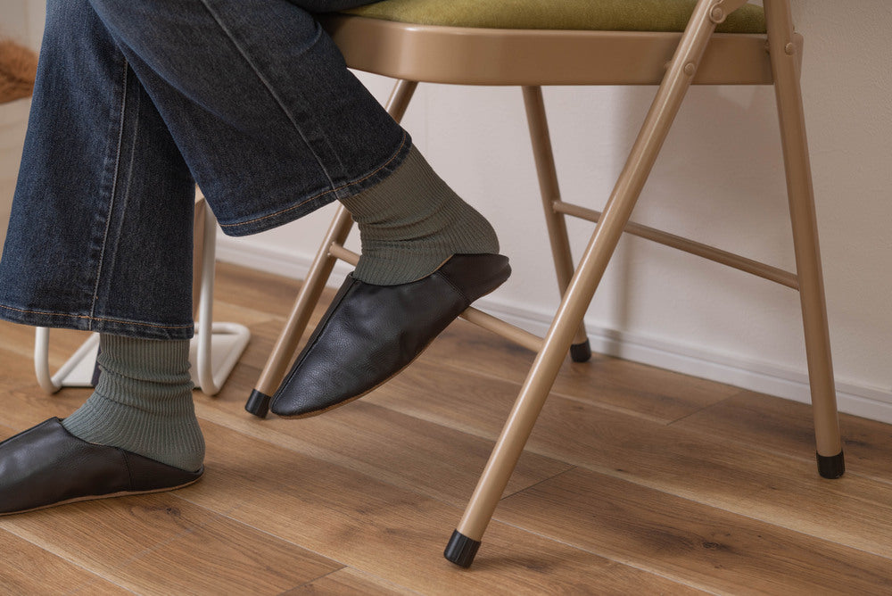 フォールディングチェア 折りたたみ式 4点セット 椅子 背もたれ付き ヴィンテージ デスクチェア ベロア調 チェア【az-pc33】