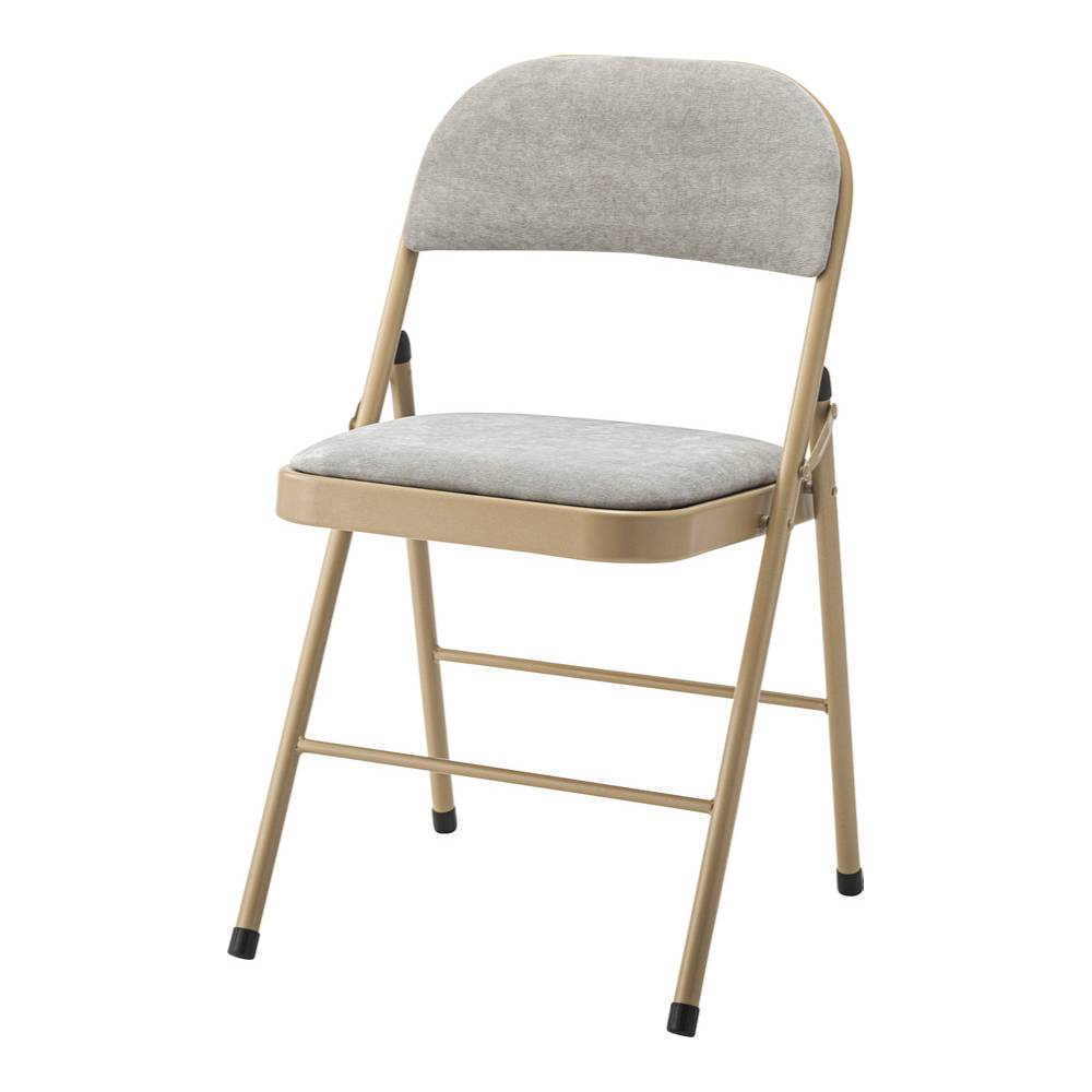 グレー キャップ付き ワークチェア オフィス