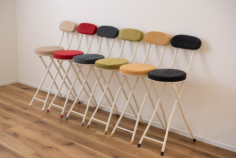 肘掛なし カウンターチェア 豊かなカラバリ