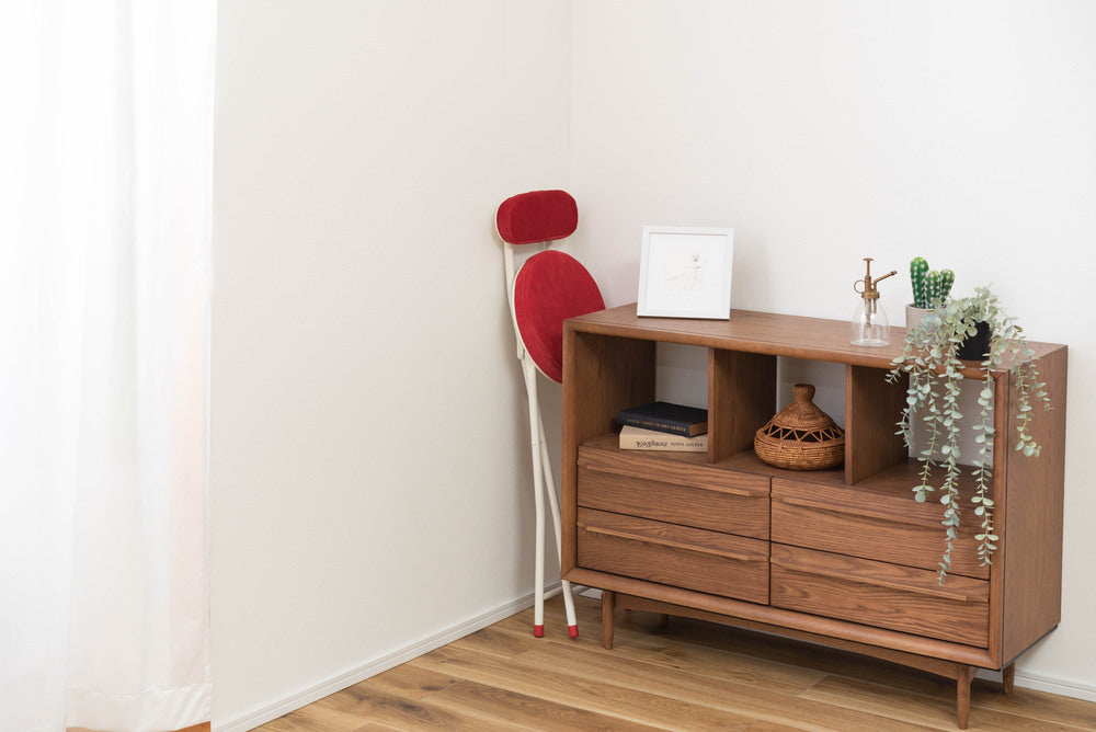 ロンダ ハイチェア フォールディングチェア 折りたたみ式 4点セット 椅子 背もたれ付き 丸形 カウンター【az-pc35】