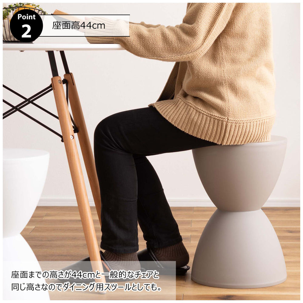 コンパクト 書斎 腰掛け ダイニングチェア