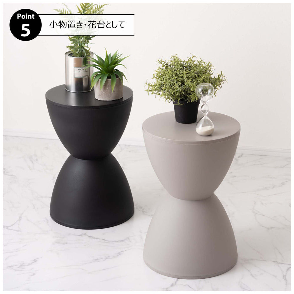 植物ディスプレイ リビング 小物置き 花台