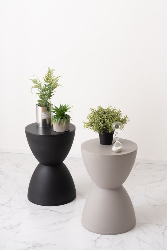 スツール 砂時計 丸椅子 4脚セット シンプル 玄関椅子 腰掛 ダイニングチェア【az-pc680】