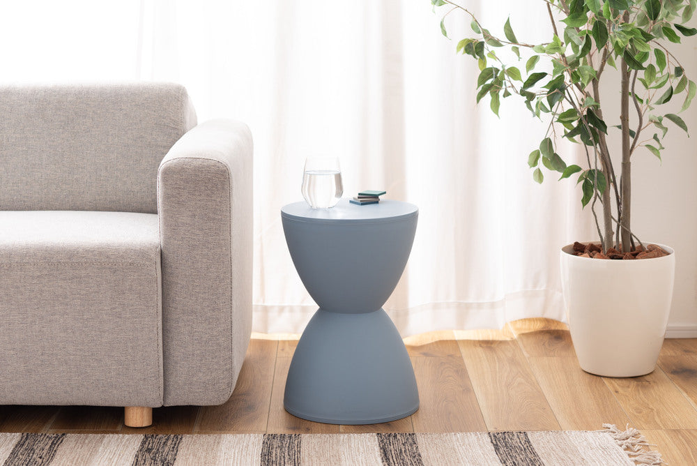 スツール 砂時計 丸椅子 4脚セット シンプル 玄関椅子 腰掛 ダイニングチェア【az-pc680】