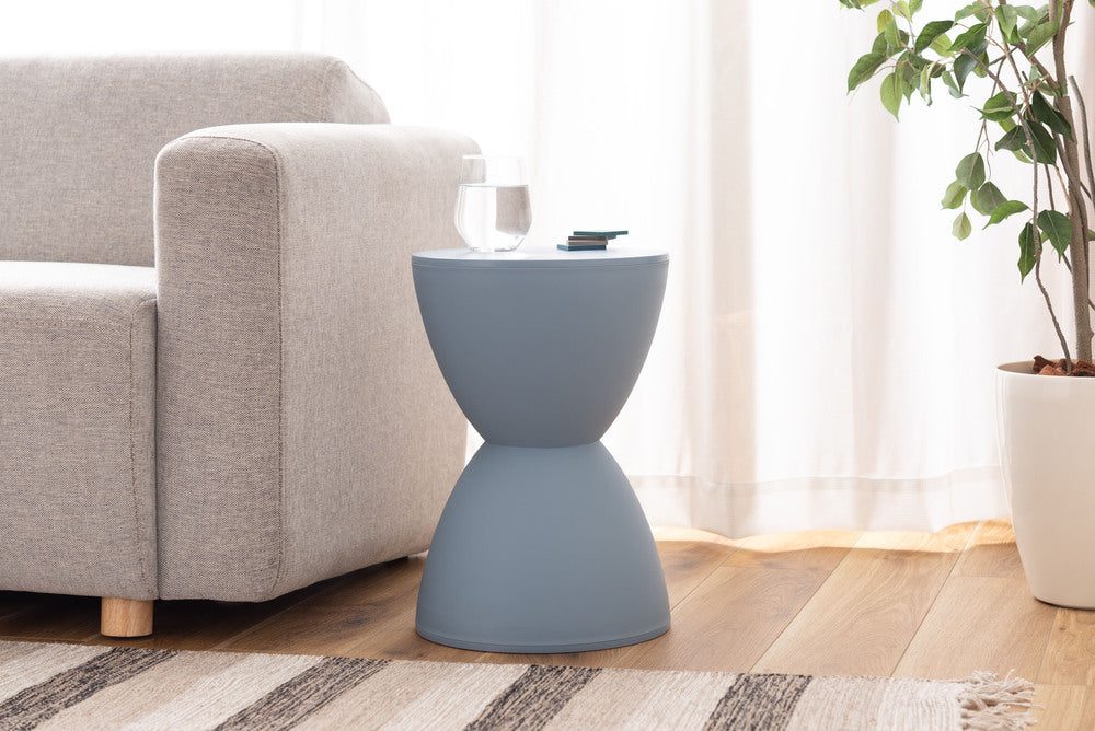 スツール 砂時計 丸椅子 4脚セット シンプル 玄関椅子 腰掛 ダイニングチェア【az-pc680】