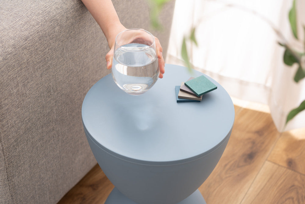 スツール 砂時計 丸椅子 4脚セット シンプル 玄関椅子 腰掛 ダイニングチェア【az-pc680】