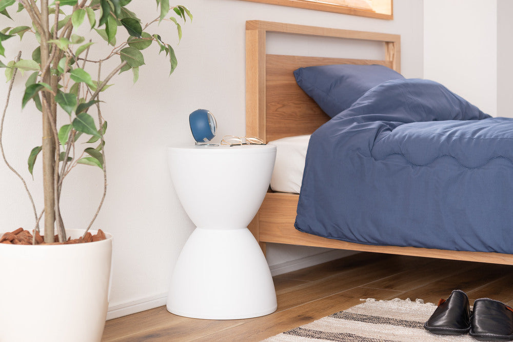 スツール 砂時計 丸椅子 4脚セット シンプル 玄関椅子 腰掛 ダイニングチェア【az-pc680】