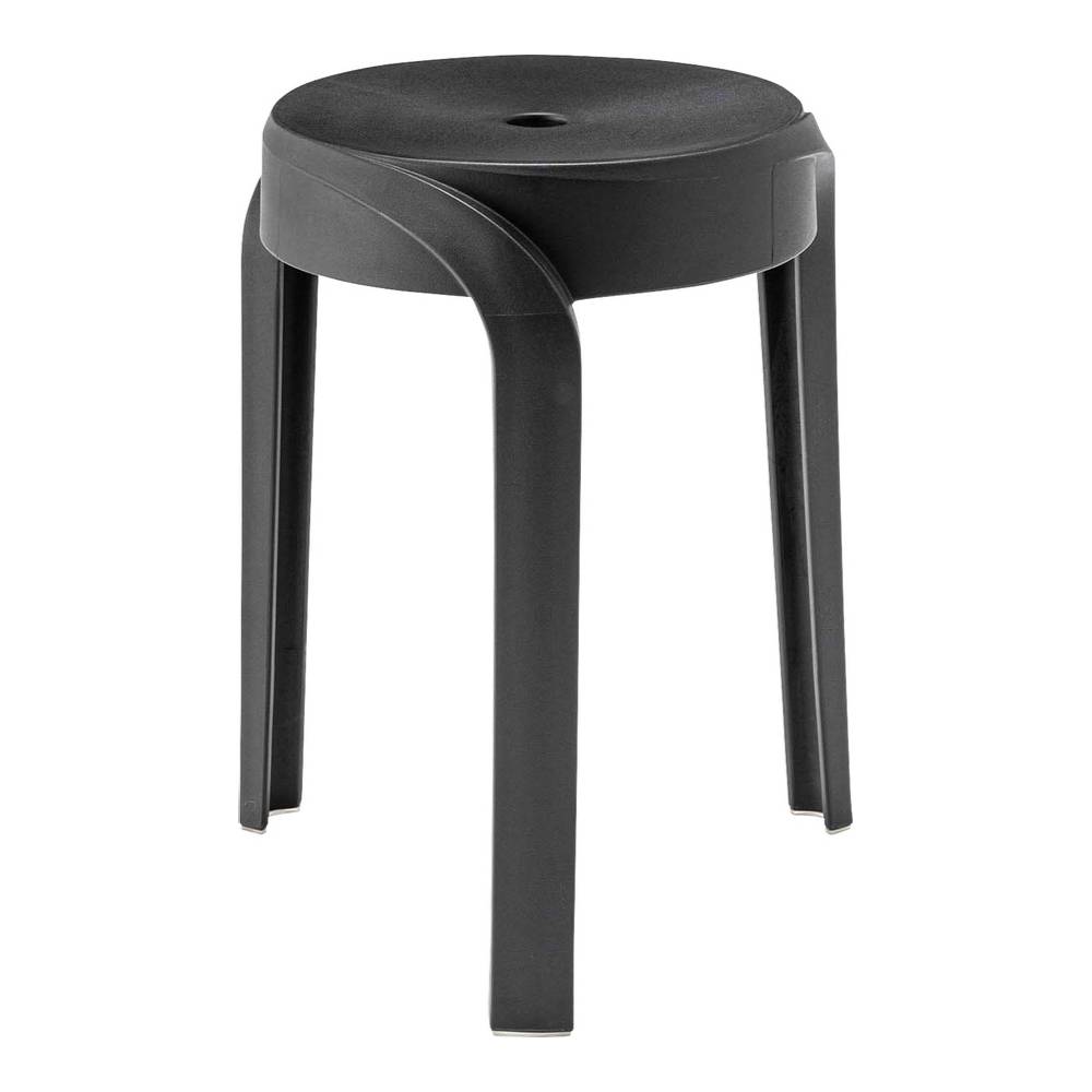 スツール スタッキング ドーナツ型の座面