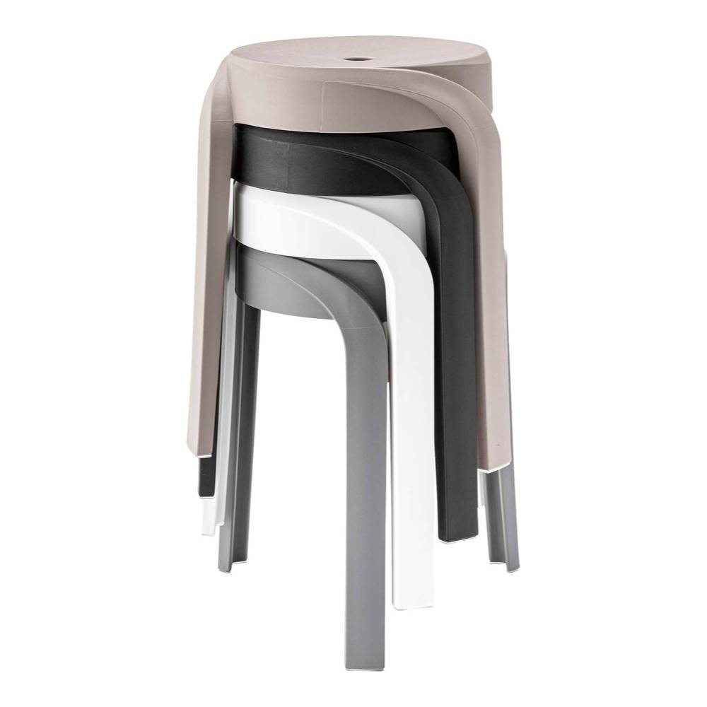 スタッキングチェア プラスチック製 積み重ね