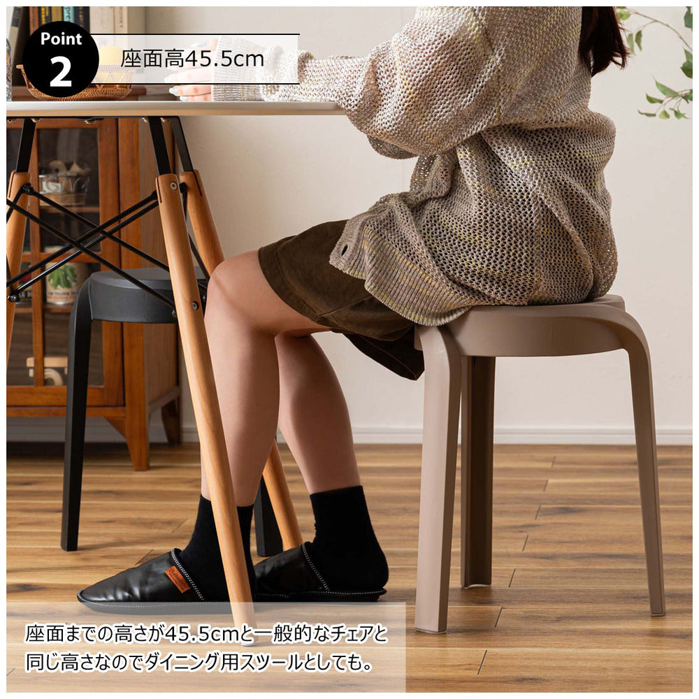 デスクスツール ダイニングチェア 丸椅子