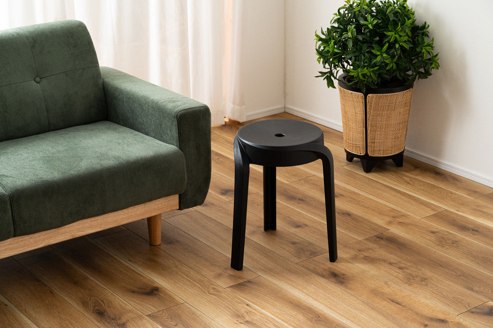 スツール スタッキング 丸椅子 積み重ね 6脚セット シンプル 椅子 プラスチック 予備椅子【az-pc860】