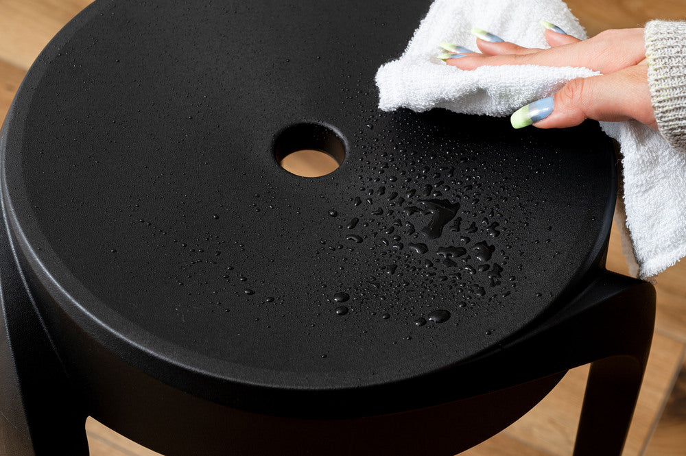 スツール スタッキング 丸椅子 積み重ね 6脚セット シンプル 椅子 プラスチック 予備椅子【az-pc860】