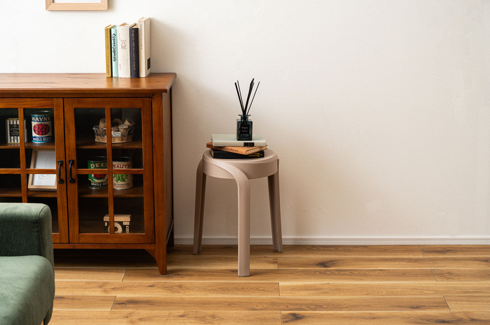 スツール スタッキング 丸椅子 積み重ね 6脚セット シンプル 椅子 プラスチック 予備椅子【az-pc860】