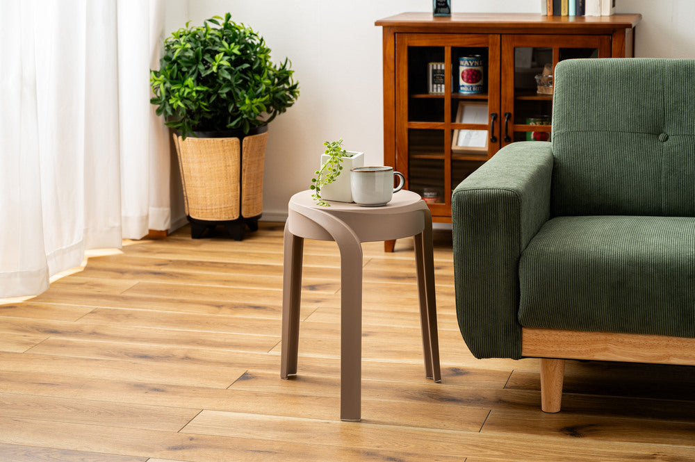 スツール スタッキング 丸椅子 積み重ね 6脚セット シンプル 椅子 プラスチック 予備椅子【az-pc860】