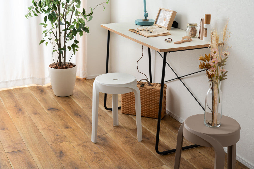 スツール スタッキング 丸椅子 積み重ね 6脚セット シンプル 椅子 プラスチック 予備椅子【az-pc860】