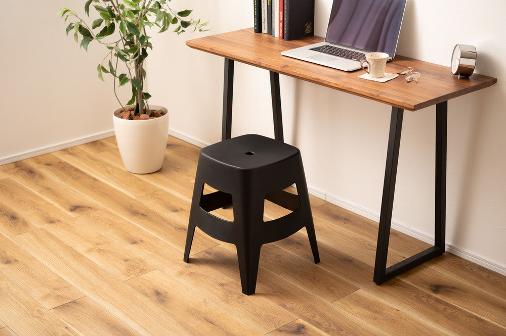 ペポ スツール スタッキング 4脚セット シンプル 椅子 プラスチック 予備椅子【az-pc865】