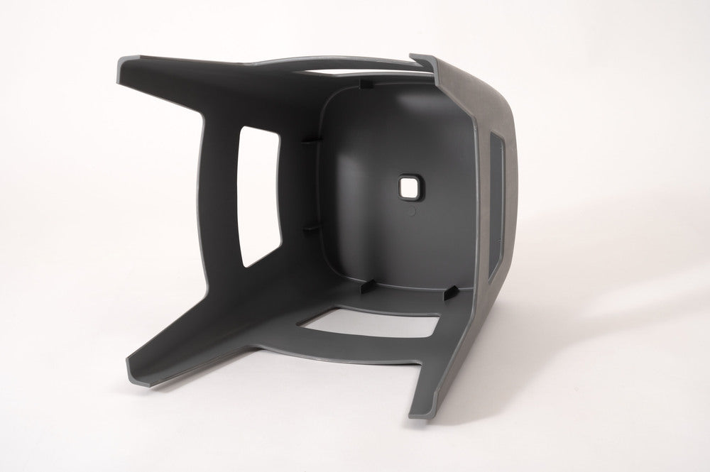 ペポ スツール スタッキング 4脚セット シンプル 椅子 プラスチック 予備椅子【az-pc865】