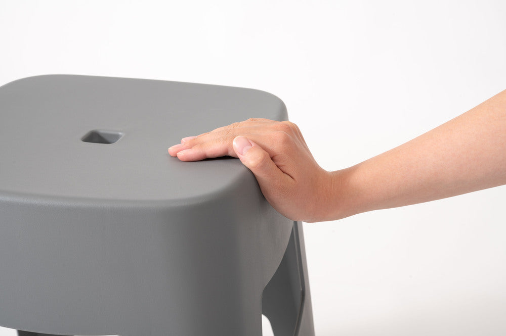 ペポ スツール スタッキング 4脚セット シンプル 椅子 プラスチック 予備椅子【az-pc865】