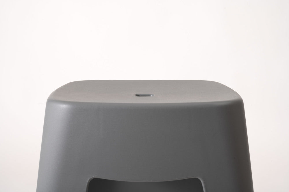 ペポ スツール スタッキング 4脚セット シンプル 椅子 プラスチック 予備椅子【az-pc865】