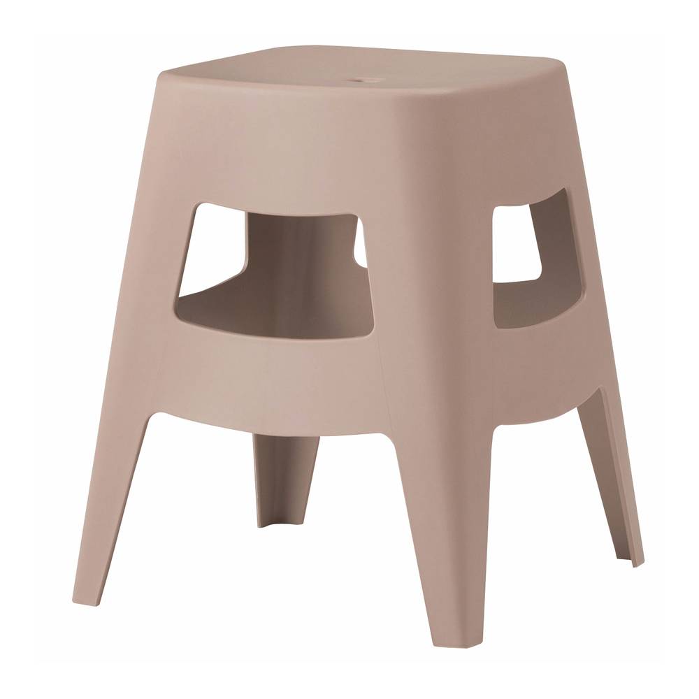 ローズベージュ スツール 予備椅子 チェア