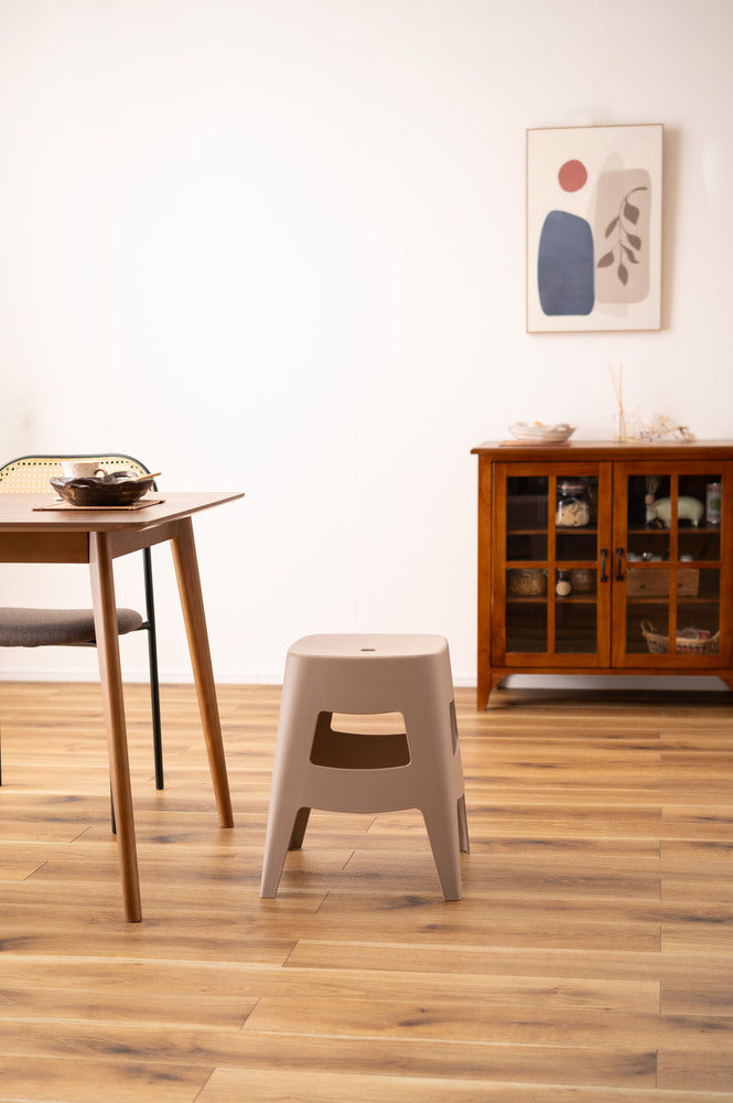 ペポ スツール スタッキング 4脚セット シンプル 椅子 プラスチック 予備椅子【az-pc865】