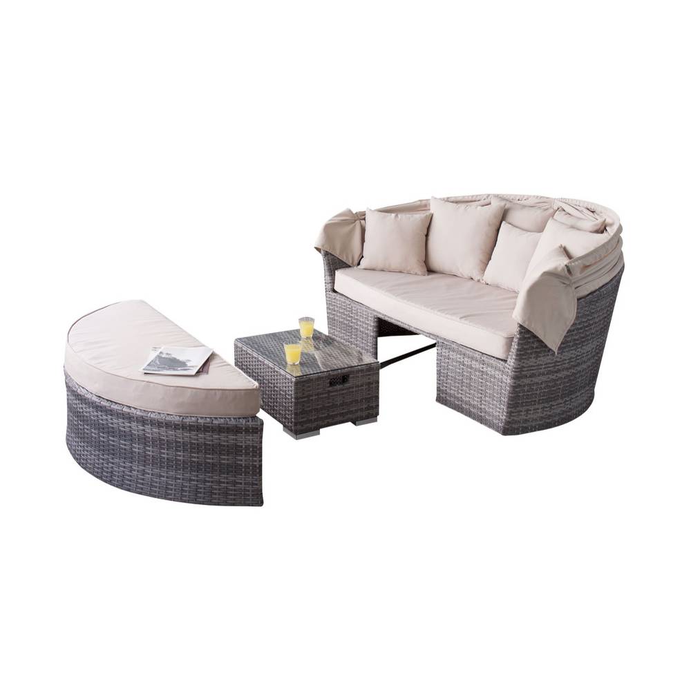 テーブル クッション付 リゾート