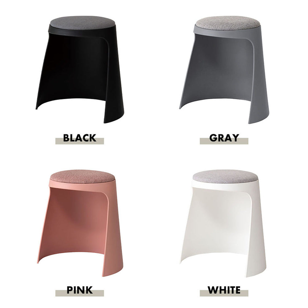 カラーバリエーション 円形椅子 スツール