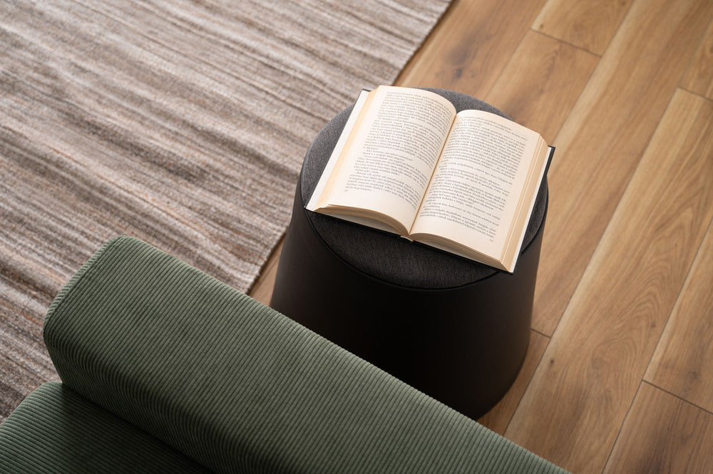 カヌレ スツール 丸形 スタッキング 椅子 4脚セット シンプル 玄関椅子 収納スツール【az-toe128】