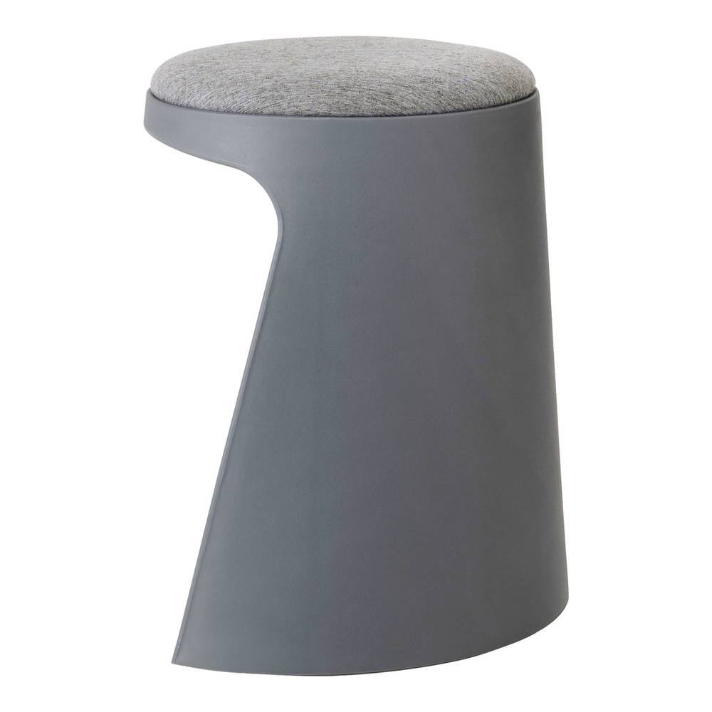 カヌレ スツール 丸形 スタッキング 椅子 4脚セット シンプル 玄関椅子 収納スツール【az-toe128】