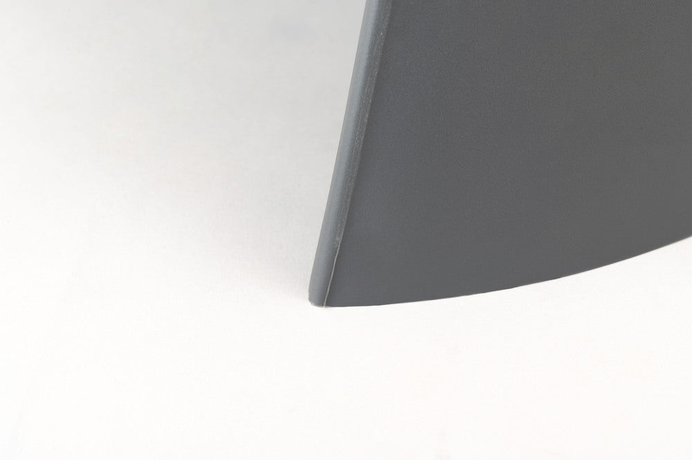 カヌレ スツール 丸形 スタッキング 椅子 4脚セット シンプル 玄関椅子 収納スツール【az-toe128】