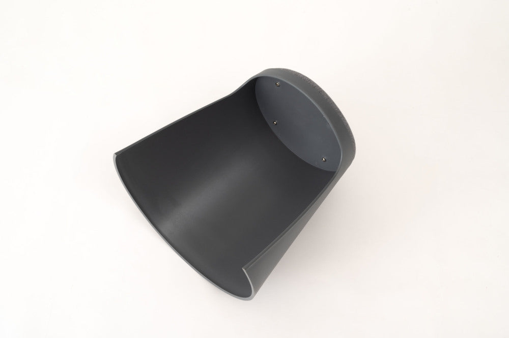 カヌレ スツール 丸形 スタッキング 椅子 4脚セット シンプル 玄関椅子 収納スツール【az-toe128】