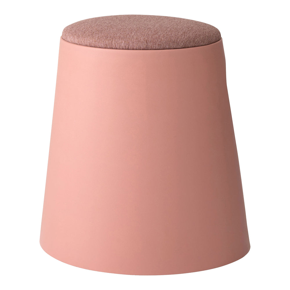 カヌレ スツール 丸形 スタッキング 椅子 4脚セット シンプル 玄関椅子 収納スツール【az-toe128】