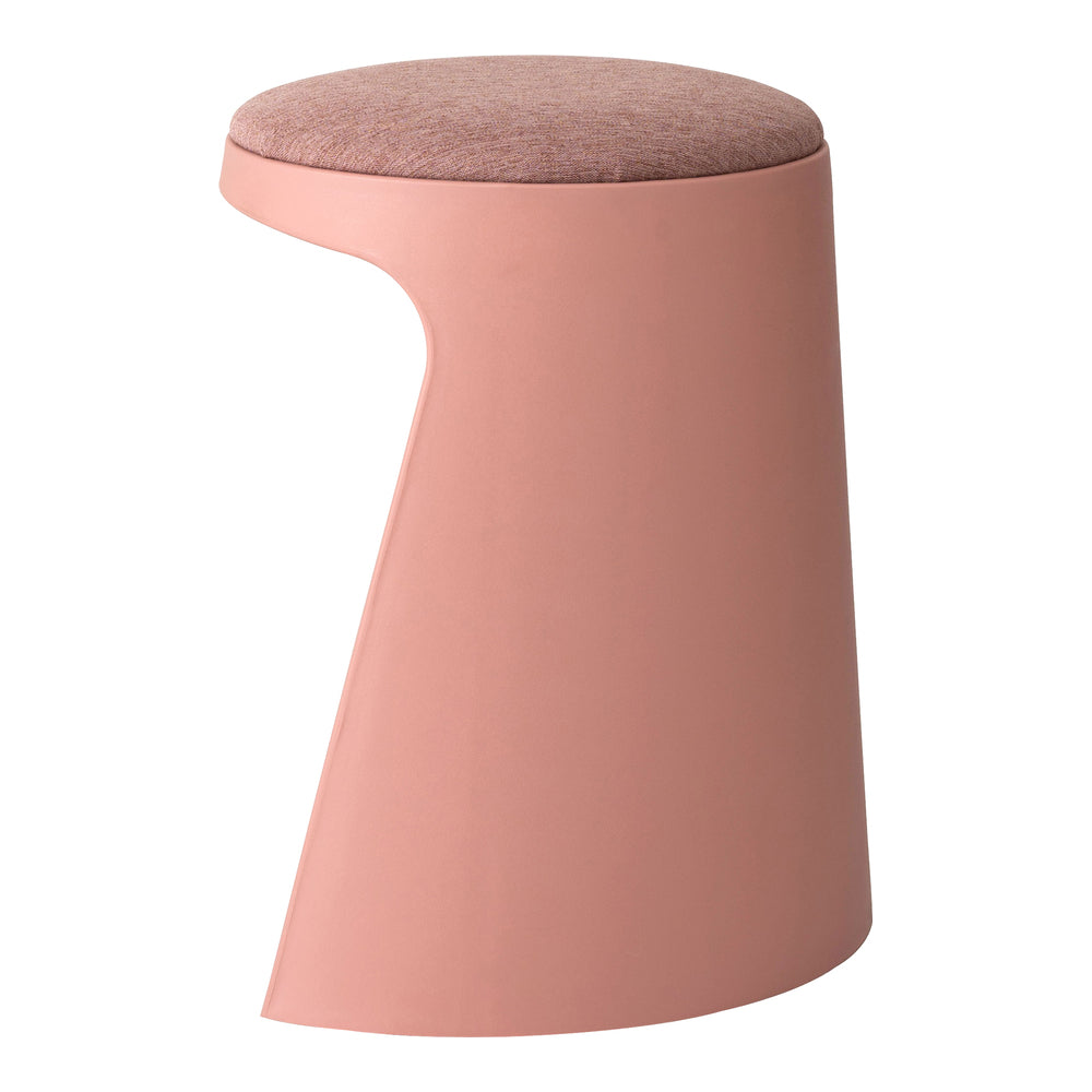 カヌレ スツール 丸形 スタッキング 椅子 4脚セット シンプル 玄関椅子 収納スツール【az-toe128】