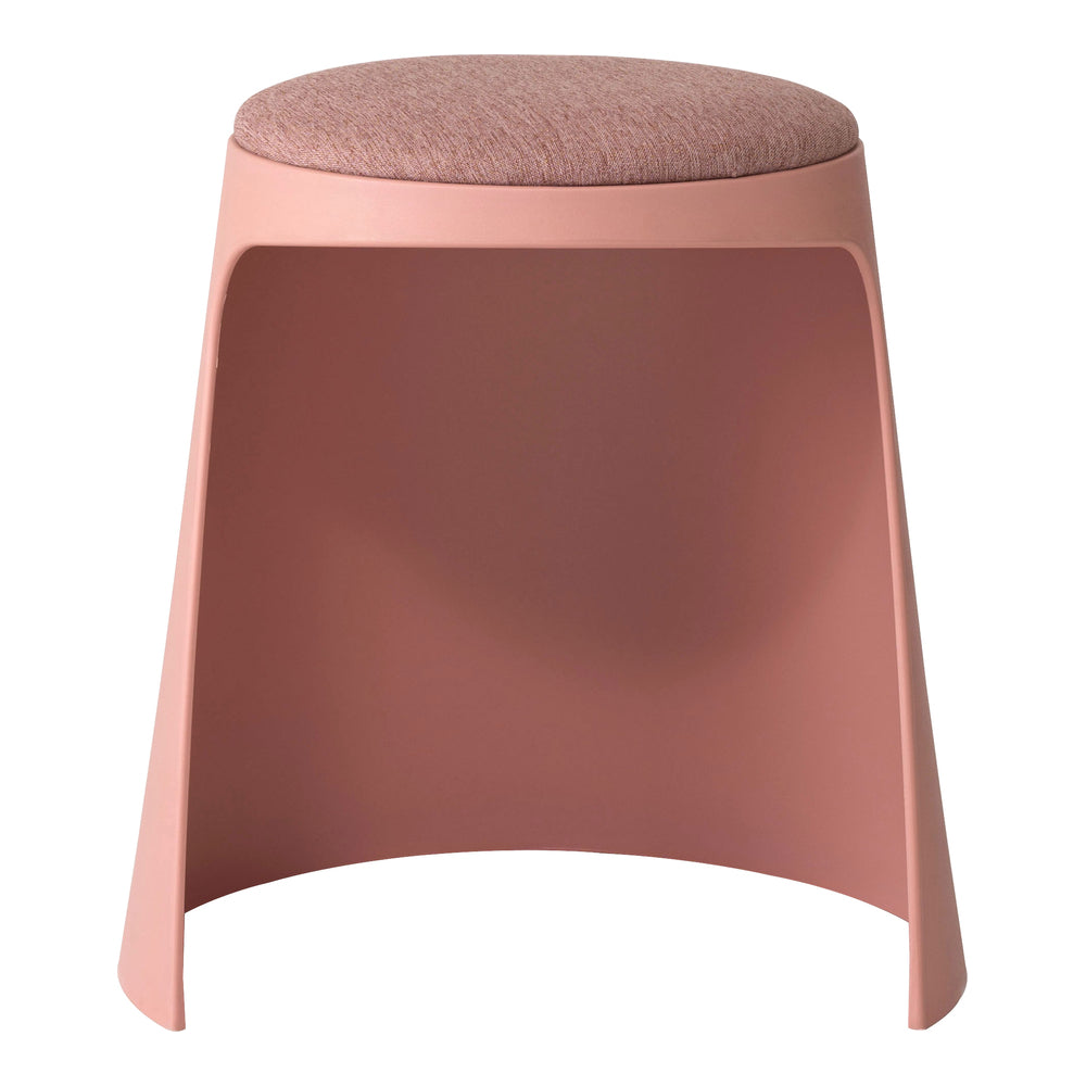 カヌレ スツール 丸形 スタッキング 椅子 4脚セット シンプル 玄関椅子 収納スツール【az-toe128】