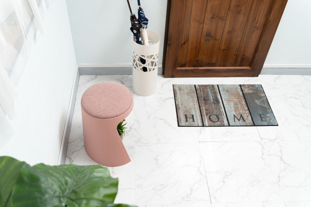 カヌレ スツール 丸形 スタッキング 椅子 4脚セット シンプル 玄関椅子 収納スツール【az-toe128】